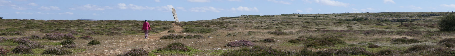 Photo prise sur le menhir Canto Hito en Spain. | Click to enlarge