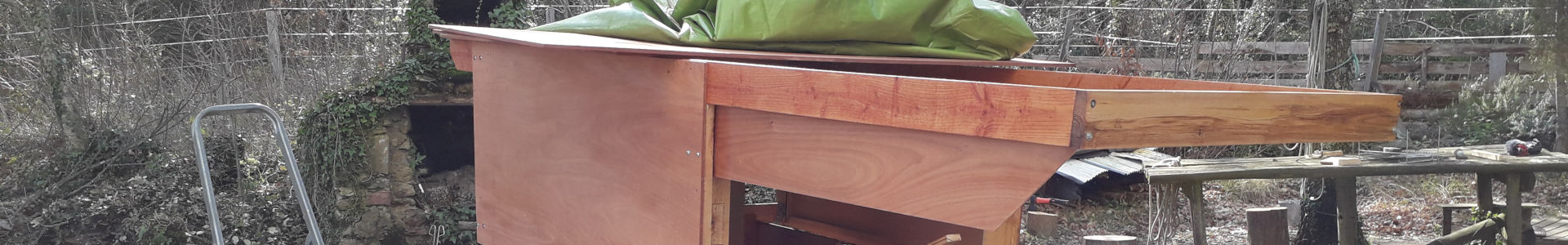 Photo qui montre la Pose du montant latéral de l'habitacle | Cliquer pour agrandir