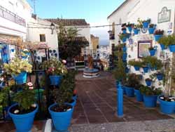 Placette du village d'Iznajar