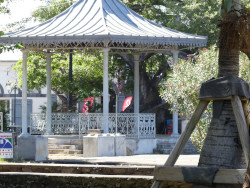 Kiosque typique de La Réunion