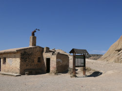 Formation rocheuse emblématique du Cabezo de Castildetierra