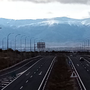La Sierra Nevada à proximité de Grenade, Andalousie, Espagne | Cliquer pour agrandir