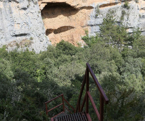 Le canyon de Chimiachas, Aragon, Espagne. | Cliquer pour agrandir Le canyon de Chimiachas, Aragon, Espagne. | Cliquer pour agrandir