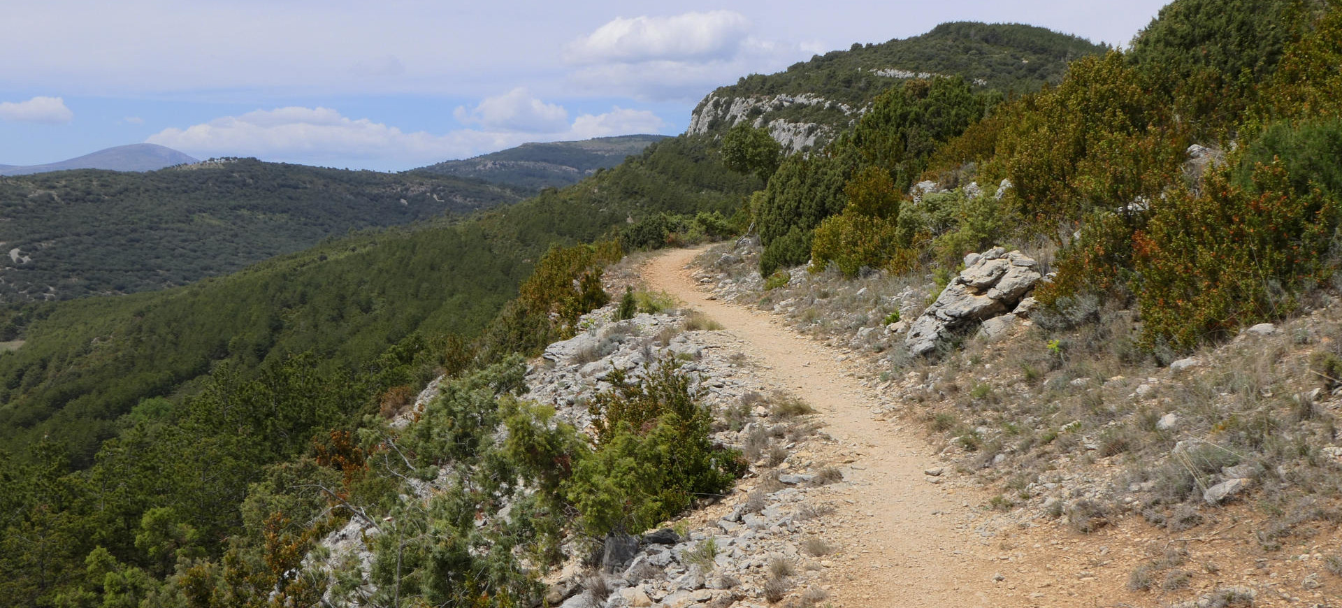 Sentier vers le col. | Cliquer pour agrandir Photo du sentier qui va vers le col. | Cliquer pour agrandir