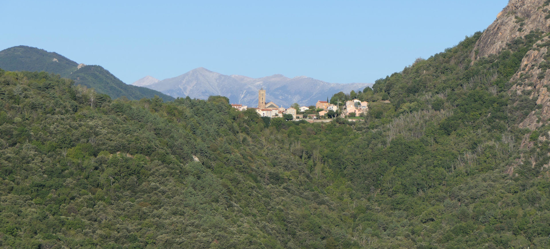 Photo prise du belvédère en Espagne | Cliquer pour agrandir Photo prise du belvédère en Espagne | Cliquer pour agrandir