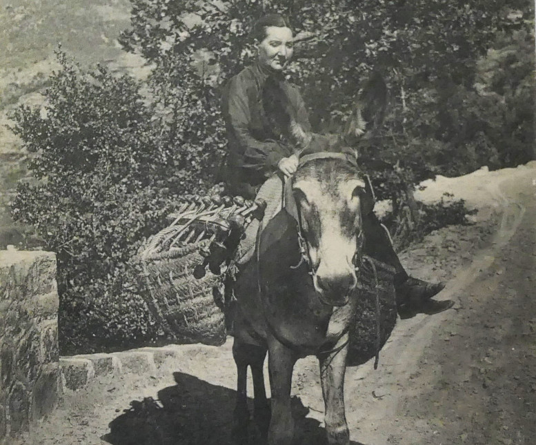 La vie d'autrefois, retour au village. | Cliquer pour agrandir La vie d'autrefois, retour au village. | Cliquer pour agrandir