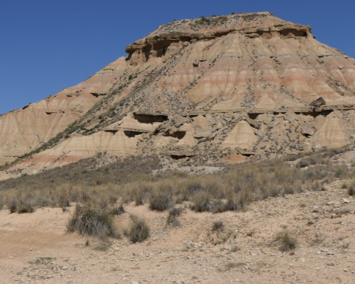 Désert de Las Bardenas Reales, Navarre, Espagne. | Cliquer pour agrandir Photo du désert de Las Bardenas Reales, Navarre, Espagne. | Cliquer pour agrandir