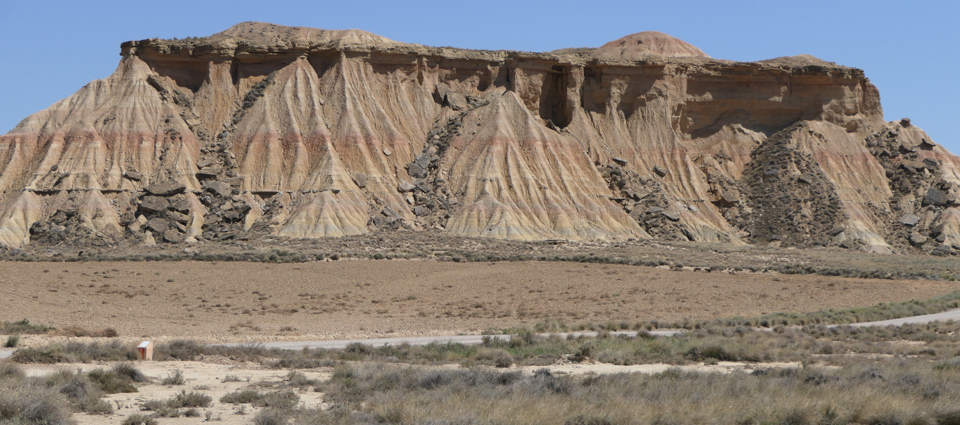 Désert de Las Bardenas Reales | Cliquer pour agrandir Photo du désert de Las Bardenas Reales | Cliquer pour agrandir