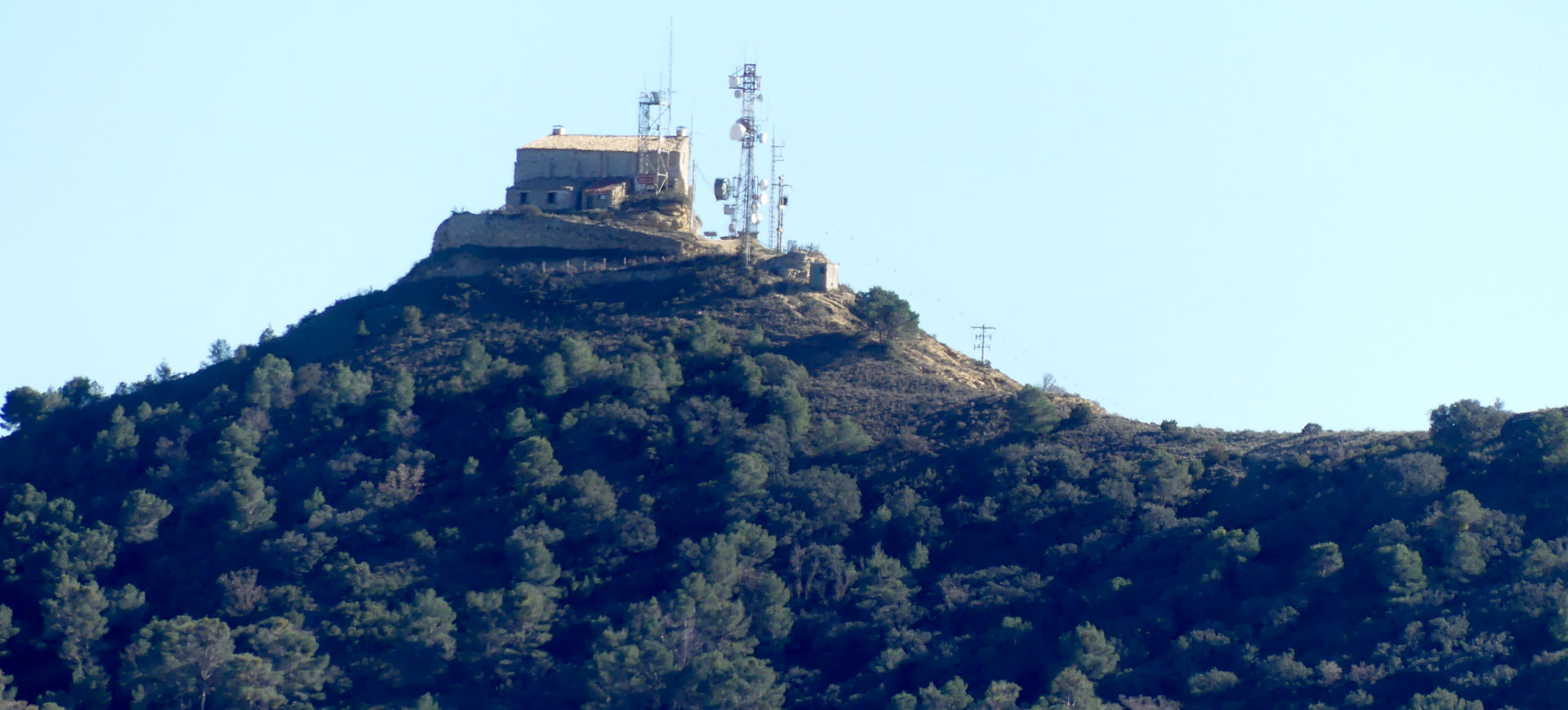 L'ermitage de San Caprasio, Aragon, Espagne. | Cliquer pour agrandir Photo qui montre L'ermitage de San Caprasio, Aragon, Espagne. | Cliquer pour agrandir