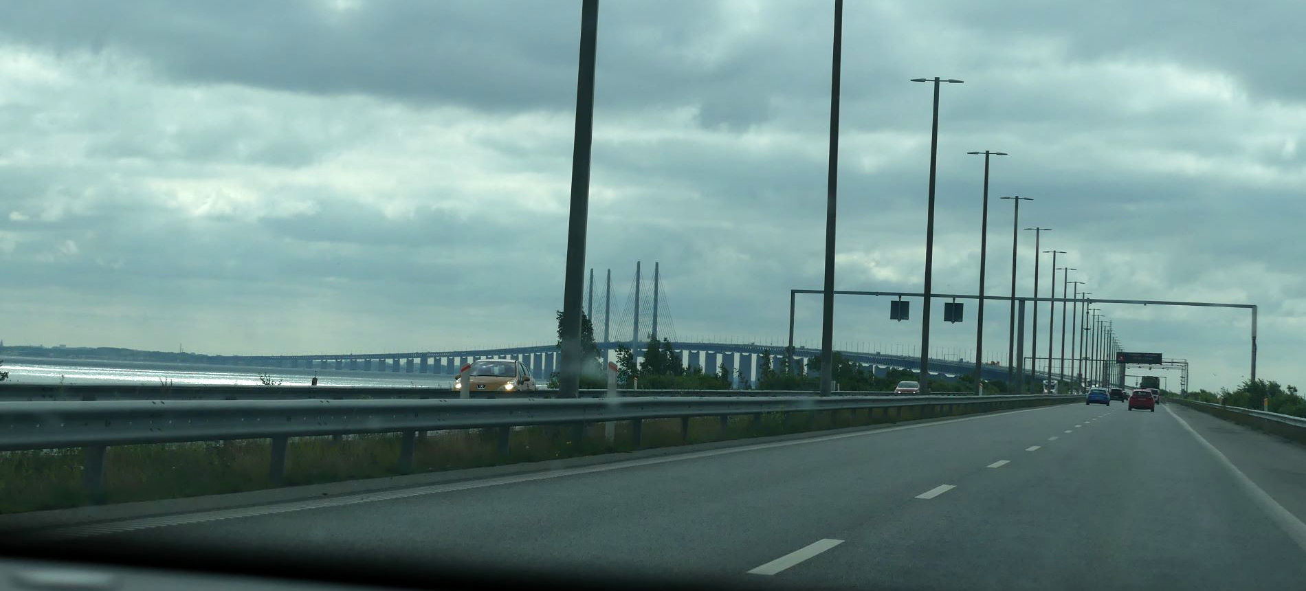 Pont-tunnel de Øresundsbron | Cliquer pour agrandir Photo qui montre Pont-tunnel de Øresundsbron | Cliquer pour agrandir