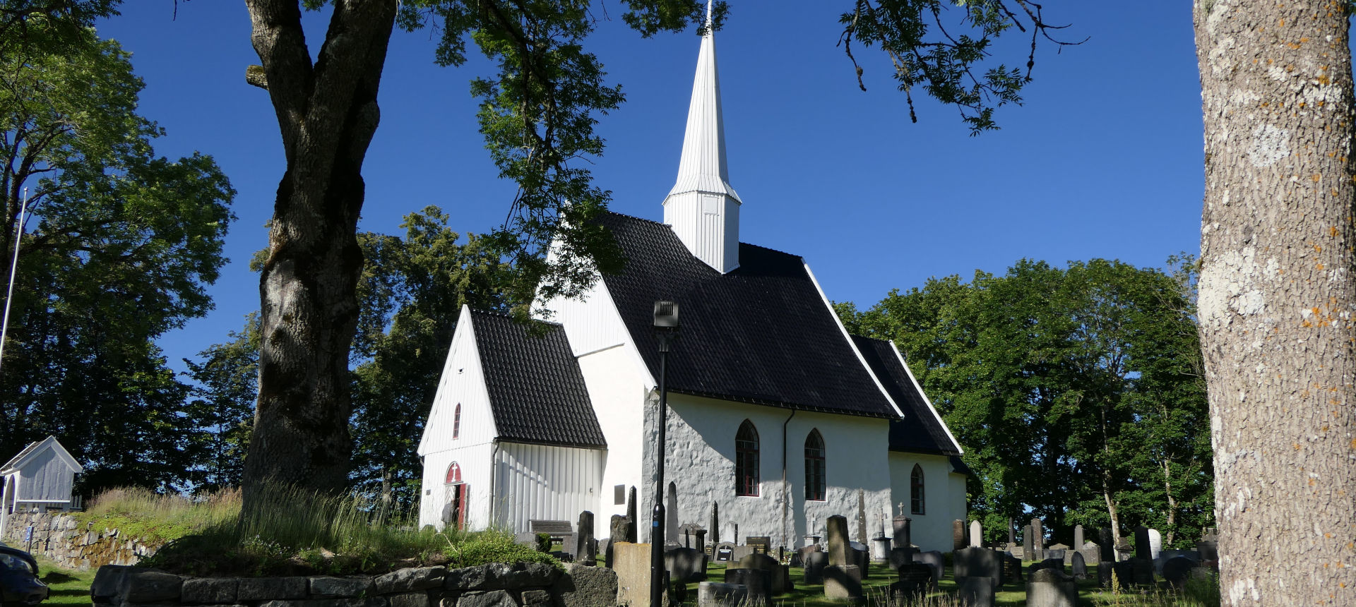 Église de Hobøl. | Cliquer pour agrandir Photo qui montre l'Église de Hobøl. | Cliquer pour agrandir
