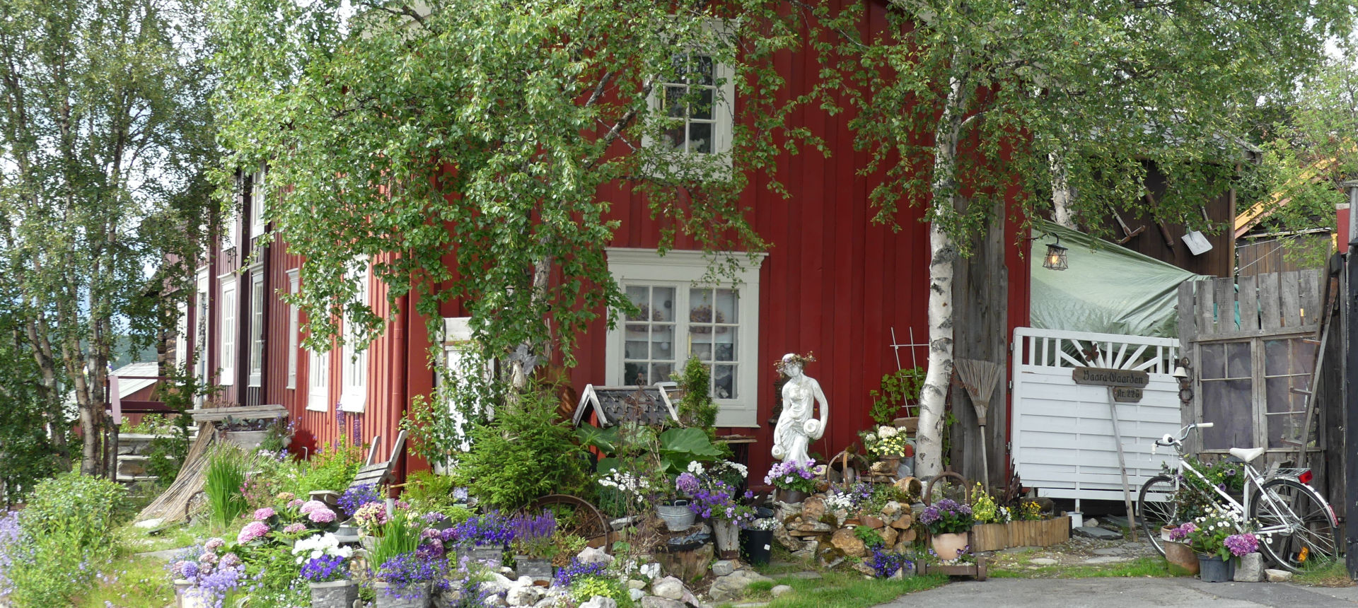 Une maison norvégienne à Røros | Cliquer pour agrandir Photo qui montre Une maison norvégienne à Røros | Cliquer pour agrandir