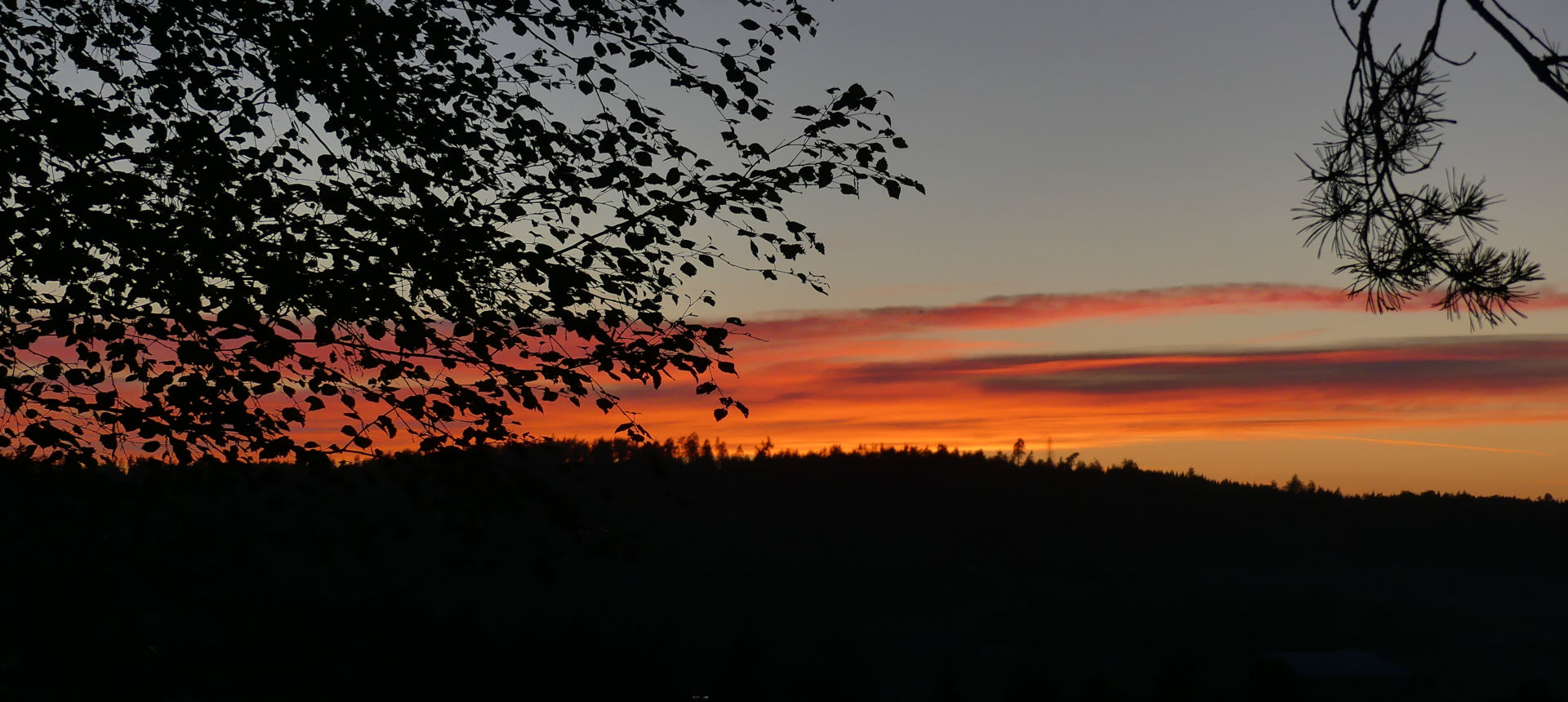 Le coucher de soleil | Cliquer pour agrandir Photo qui montre Le coucher de soleil | Cliquer pour agrandir