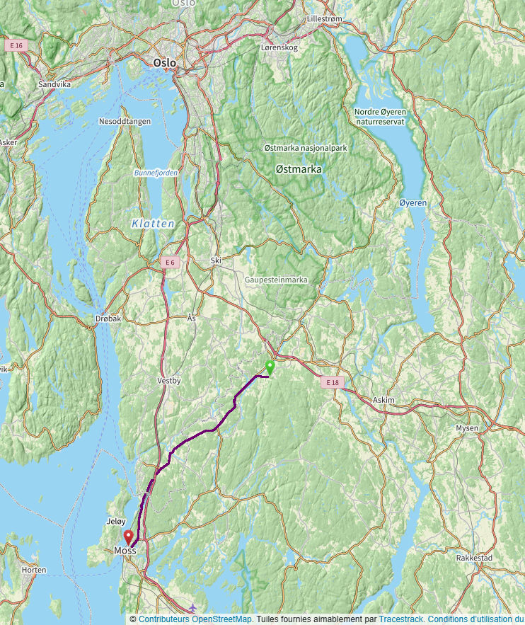 Notre itinéraire | Cliquer pour agrandir Photo qui montre Notre itinéraire | Cliquer pour agrandir