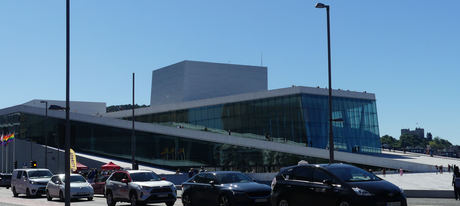 L’Opéra d’Oslo | Cliquer pour agrandir Photo qui montre L’Opéra d’Oslo | Cliquer pour agrandir