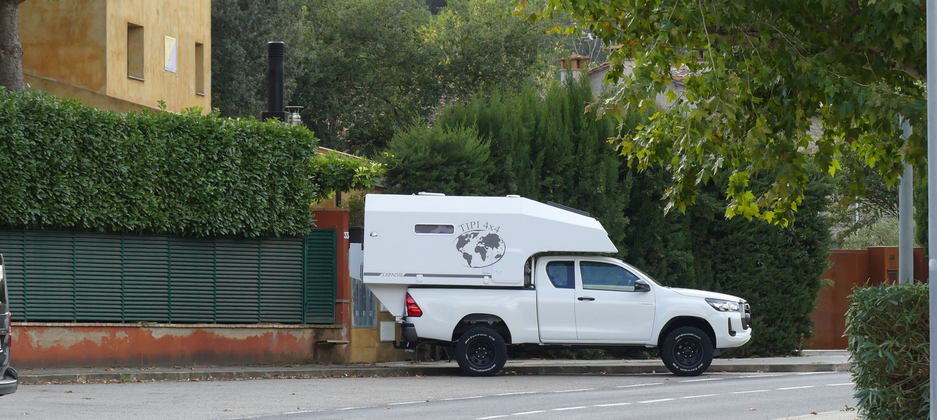 The rental pickup truck | click to enlarge Photo showing The rental pickup truck | click to enlarge