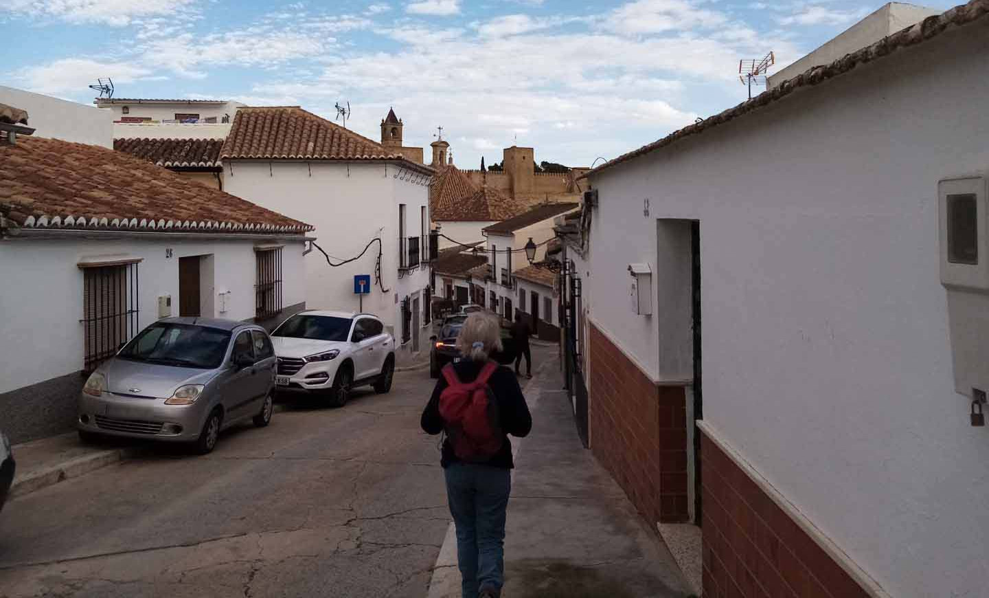 Dans les ruelles d'Antequera, Andalousie, Espagne | Cliquer pour agrandir Dans les ruelles d'Antequera, Andalousie, Espagne | Cliquer pour agrandir
