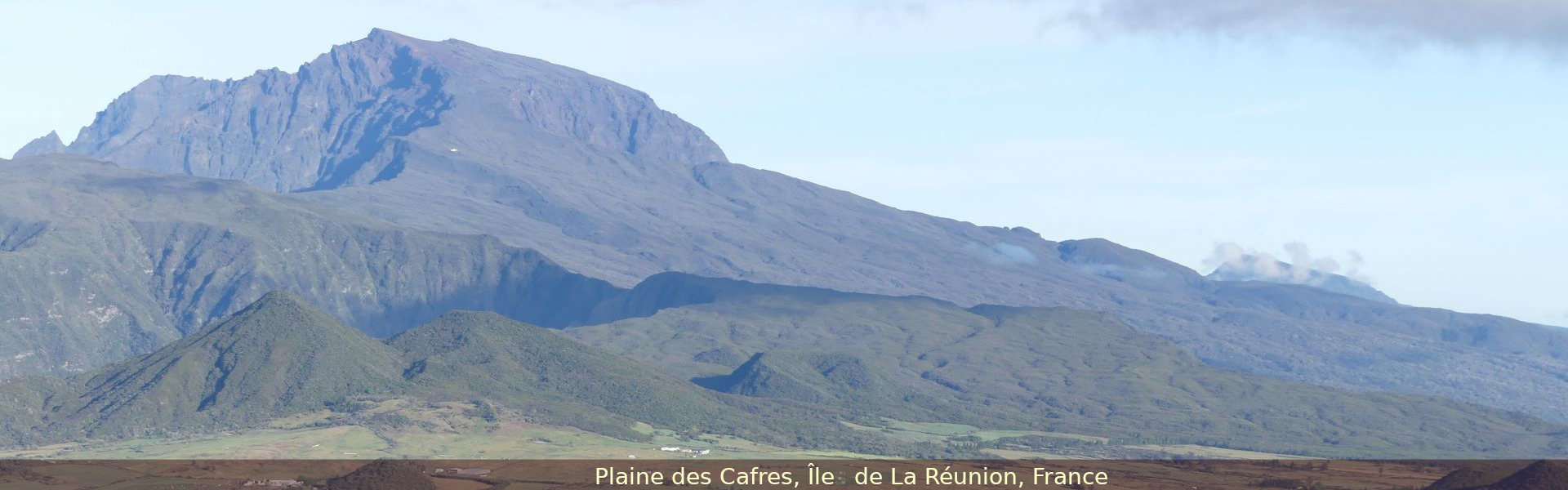 Plaine des Cafres, île de La Réunion, France