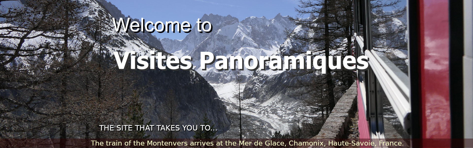 Train du Montenvers, Chamonix, Haute-Savoie, France