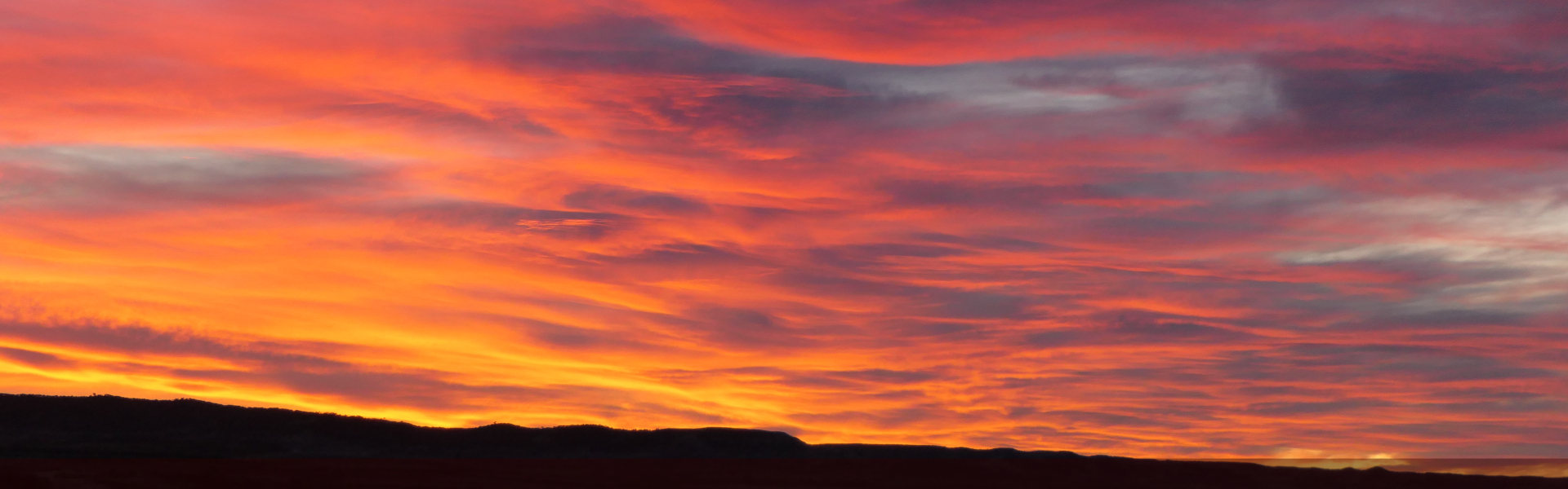 Coucher de soleil, France