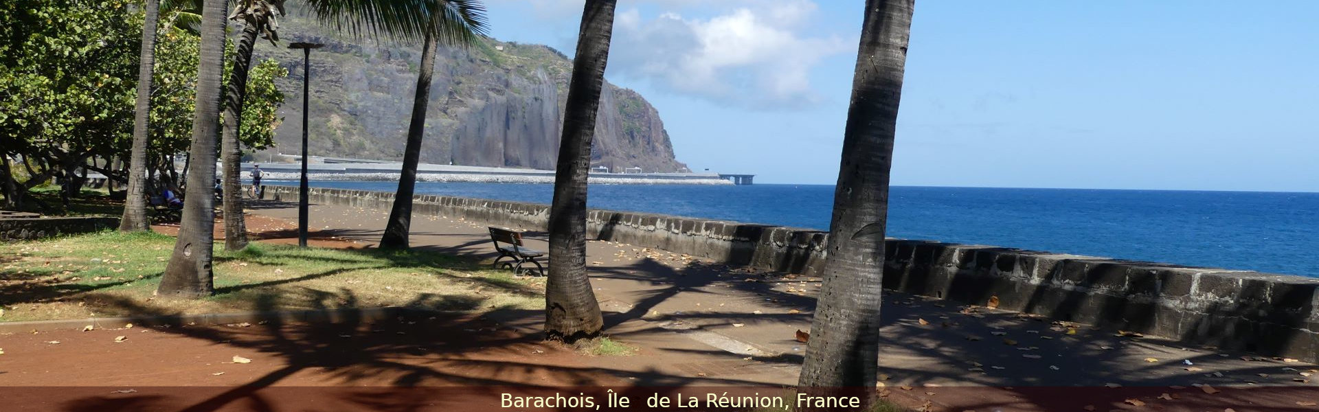 Le Barachois, île de La Réunion, France