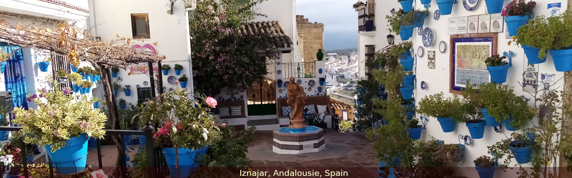 Iznajar, Andalousie, Espagne