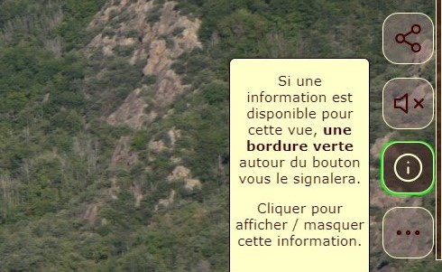 Une bulle d'aide sur un outil en passant la souris | Cliquer pour agrandir Une bulle d'aide sur un outil en passant la souris | Cliquer pour agrandir