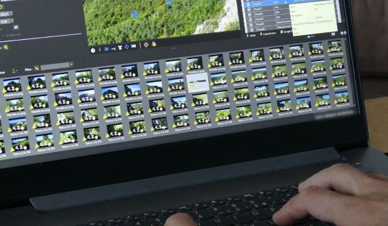 Conception de l'interface et de la visite panoramique... | Cliquer pour agrandir Conception de l'interface et de la visite panoramique... | Cliquer pour agrandir