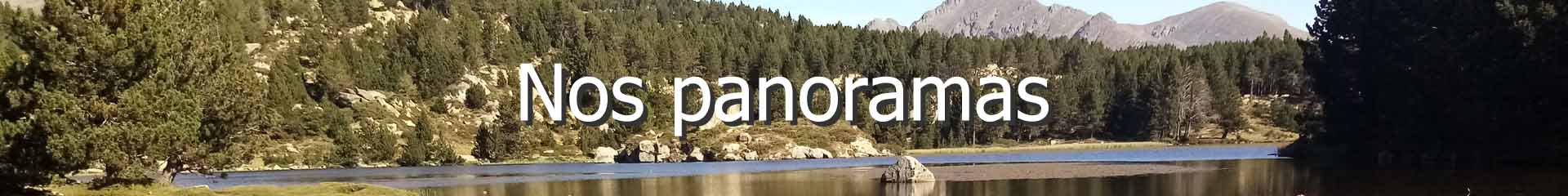 Un des nombreux lacs de Cerdagne, Pyrénées-Orientales, France. | Cliquer pour agrandir