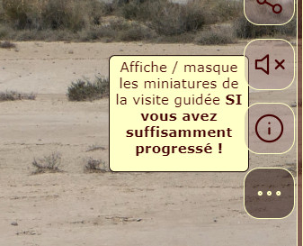 Une bulle d'aide sur un outil en passant la souris | Cliquer pour agrandir Une bulle d'aide sur un outil en passant la souris | Cliquer pour agrandir