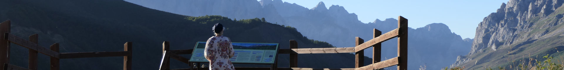 Photo prise face aux Picos de Europa en Espagne. | Cliquer pour agrandir